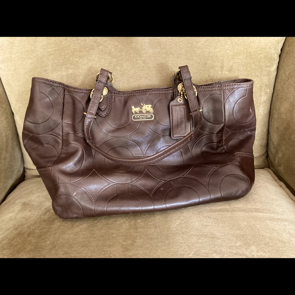 COACH purse - only used a few times